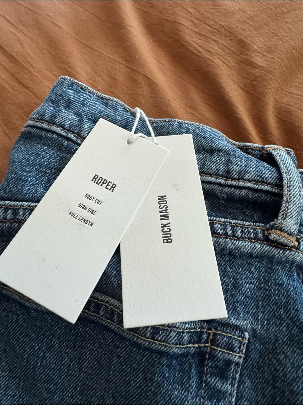 Women’s Buck Mason Roper Jean, 27 - Picture 5 of 11